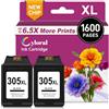 Cyloral 305XL Cartucce per HP 305 XL Deskjet 2800e 2823e 4220 Nero 2 Pack | Compatibile con HP Deskjet 2820e 4220e 2810e 2820 4222e 4210e 4200e 2821e 4230e 2700e 2710 2710e 4100e 4110 4122e Cartuccia