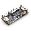 SEENGREAT Pi USB HUB for Rasp-berry Pi Zero, 3-Port USB 2.0 Expansion Board with USB to TTL, Type-C Dual Mode, Plug & Play GPIO Connection, Status Indicators for IoT and Fits Arduino Projects