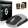 SensoryBoost Mouse Grip Tape - compatibile con Pulsar X2H Mini | Presa salda, assorbe il sudore, superficie liscia, tocco morbido, ultrasottile 0,5 mm - Foglio da tagliare incluso