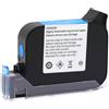 Generico Cartuccia d'inchiostro, 2588 2588+ 2588+M, 12.7mm, per codifica TIJ | inchiostro a solvente ad asciugatura rapida, Eco-Solvent, 42ml, 600DPI, larghezza impulso 120-180mm(1pcs Blue)