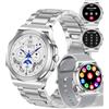 TAYSHILEY Smart Watch con chiamata Bluetooth, 3,23 cm HD Fitness Tracker con oltre 100 modalità sportive, monitoraggio del sonno, quadranti personalizzati, impermeabile IP67, smartwatch per Android