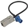 DUZEPA Cavo adattatore antenna Fakra C maschio a HRS GT5-1S femmina Cavo antenna RG174 Adattatore coassiale RF per autoradio Comunicazione wireless LAN wireless