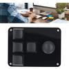 LUCKDANO Tastiera da Gioco Meccanica con 4 Tasti e 1 Manopola, Mini Tastiera da Gioco Meccanica, Tastiera da Gioco Meccanica Hot Swap USB con una Sola Mano, Interruttore Blu, LED RGB,