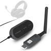 Avantree ProLink - LE Audio Bluetooth Set Trasmettitore e Ricevitore | aptX Lite, Audio Wireless HiFi a Bassa Latenza (20 ms) per Gaming, Chiamate, Musica, Plug & Play per PC, PS5, Mac, Telefoni