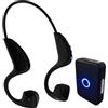 Generic Auricolari Bluetooth a conduzione ossea, dispositivo acustico aperto per anziani, design ultra leggero da 22 g, fino a 10 ore di durata della batteria