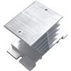 TQUXNGA Dissipatore Calore in Alluminio 80x50x50mm per relè a Stato | Dissipatore calore autorizzato dal regolatore tensione resistenza, dissipazione SSR 80x50x50mm