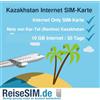 Generisch SIM da viaggio del Kazakistan Internet, 3-20 GB di volume di dati, 30 giorni di validità, rete 4G/5G, SIM 3 in 1 (10 GB/30 giorni, scheda SIM 3 in 1)