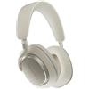Bowers & Wilkins Px7 S3 Cuffie over-ear wireless con cancellazione del rumore, adattabili Qualcomm aptX™, ricarica rapida, 30 ore di riproduzione, 8 microfoni integrati - tela bianca