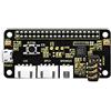 KEYESTUDIO 2 microfoni Pi HAT V1.0 per Raspberry Pi 4B, 3B | Controllo vocale, codec stereo WM8960, scudo vocale AI, 2 porte Grove, 3 LED RGB, jack da 3,5 mm, array microfono