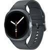 Samsung L320 Galaxy Watch8, 40mm, Graphite | Assistente AI (Gemelli), Monitoraggio del fitness di coaching del sonno