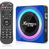 IDEALROYAL Android TV Box 13.0,4GB RAM 128GB ROM RK3528 Quad-Core 64bit Cortex-A53 | Dispositivo di streaming