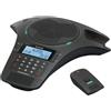 ALCATEL CONFERENCE 1500 - Dispositivo analogico con audio di alta qualità - Piccole sale riunioni - 2 microfoni DECT rimovibili - Display retroilluminato con ID chiamante - Vivavoce full duplex