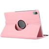 SOENS Custodia Smart Tablet con rotazione a 360 gradi compatibile con Lenovo Tab P11 Plus 5G TB-J616F/X TB-J606F/L TB-J607Z(Pink,P11 5G TB-J607)