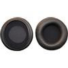 V-MOTA 1 paio di auricolari di ricambio Pad auricolari per Denon dn-hp1000 dn-hp700 DJ e Stanton DJ PRO3000 e Pioneer HDJ1000 HDJ1500 K HDJ2000 cuffie paraorecchie (nero)