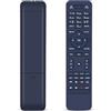 WKOLF Telecomando di ricambio, adatto per Tele System decoder digitali terrestri TS UP T2 HD