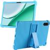 MEMELOKA Cover per Honor Pad X8b/Pad X8a 11 Pollici, Custodia Antiurto in Silicone Morbido Protettiva con Supporto[Protezione da Caduta], Blu