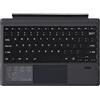 Generic kuaijiexiaopu Cover for tastiera touchpad retroilluminata for tablet compatibile con Microsoft Surface Pro 3/4/5/6/7(Keyboard,Italian)