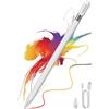 abasuto Matita stilo di ricarica wireless magnetica per iPad 2024-2025, funzione di inclinazione e rifiuto del palmo, Stylus Pencil Pro per 2018-2025, iPad 6/7/8/9/10/11th, Mini 5/6/7th, Pro 11/12,9/M4, Air