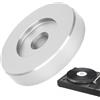Generic 45 Adattatore per Giradischi Universale - Adattatore professionale 45 RPM | Adattatore professionale da 45 giri/min per giradischi da 7 pollici | DJ Performance Home Ascolto 45 Adattatore per