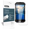 dipos 2x Pellicola Protettiva 9H trasparente per Doogee S60 | Non si rompe e non si scheggia, non è vero vetro, Anti-Shock, si adatta perfettamente, antigraffio, senza bolle, autoadesiva