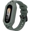 ToVioc Cinturino silicone per Xiaomi Smart Band 10/9/8/7/6/5 - Verde | Cinturino per orologio impermeabile traspirante Sport di ricambio per Xiaomi Smart Mi Band 10/9/8/7/6/5