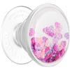 PopSockets PopTop intercambiabili per impugnature del telefono, compatibili con basi adesive o MagSafe, bomba glitterata