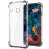 SCL Cover Redmi Note7 TPU Cover Xiaomi Redmi Note7 Cover per Redmi Note7 Silicone Cover, [Trasparente] Effetto Spazzolato in Fibra di Carbonio, Anti-Impronta