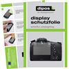 dipos 6x Pellicola Protettiva opaca per Sony DSC-RX10M4 | Antiriflesso, riduce i riflessi, si adatta perfettamente, ultra sottile, antigraffio, senza bolle, anti impronte, autoadesiva