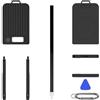 Generic Custodia protettiva per PC per PLAUD Note/Plaud Note Pro (2025) custodia rigida (nero)