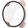 BoerHang Cover Compatibile con Garmin Fenix 9 Pro 51mm | Custodia Anti-collisione in PC Rigido + Pellicola Protettiva in Vetro Temperato.(Rosa)