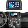 Hikity 2+64G Android 15 Autoradio per Fiat Panda 2002-2012 Carplay | Wireless Android Auto 7 Pollici Autoradio con Schermo Navi Bluetooth EQ FM Radio USB Telecamera Posteriore