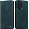 rongki Custodia per Samsung Galaxy A53 5G, Cover in Pelle Sintetica Portafoglio con Slot per Carte, Supporto, Chiusura Magnetica, Antiurto Case per Samsung A53 5G, Verde scuro