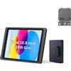 EMONITA Supporto magnetico da parete per iPad con alimentazione CA 18W per iPad 10a generazione, colore: Nero