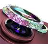 CloudValley Bling Protezione Fotocamera per iPhone18 Pro e Pro Max | Design interamente in Bling, 9H Vetro Temperato Ultra HD, Metallo Scintillante Antiurto, All Glitter Multicolore