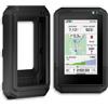 INNOSURE Custodia in silicone per GPS portatile Garmin eTrex Touch da 3 pollici, antiurto, antigraffio, aperture precise (nero)