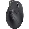 JOMAA Mouse verticale ergonomico senza fili 2,4 G e doppio Bluetooth, tre canali, DPI regolabile, piatto girevole multifunzionale, ricaricabile, per PC, laptop, MacBook (nero)