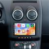 Loddery 2+64G Android 13 Autoradio Stereo per Nissan Qashqai 2007-2011 con Carplay | 7 pollici Touch Screen Radio Lettore Multimediale con Android Auto navigazione GPS FM SWC Schermo diviso Bluetooth Wi-Fi