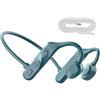 Generic Cuffie sportive senza fili - Open Ear Bluetoth, a prova di sudore | Auricolari leggeri | Dispositivo audio wireless durevole con vestibilità sicura, auricolari audio per ciclismo