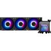 MSI MAG CORELIQUID A15 360 - AIO ARGB CPU Liquid Cooler - 360mm Radiatore - LGA 1851 Ready - Triple 120mm ARGB PWM Fans, Nero