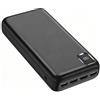 Flowhole Power Bank 50000mah Caricatore Portatile | PD3.0 QC4.0 Ricarica Rapida, Ingresso e Uscita USB-C, 4 Uscite e 2 Ingressi, Batteria Esterna per iPhone e Altro