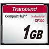 Transcend 1 GB CF Card 300x Udma5 Tipo I Industria