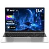 MOONFISH PC Portable Étudiant 15,6 pouces, M3 6Y30 Laptop, 16GB RAM, SSD 256GB | Ventilateur actif pour une utilisation plus stable pendant les études, le travail et le streaming
