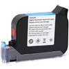 Generico Cartuccia d'inchiostro, 2588 2588+ 2588+M, 12.7mm, per codifica TIJ | inchiostro a solvente ad asciugatura rapida, Eco-Solvent, 42ml, 600DPI, larghezza impulso 120-180mm(1pcs Red)