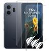 Glcrrpu Pellicola Idrogel per TCL NXTPAPER 70 Pro [3 Pezzi] Soft TPU | pellicola idrogel trasparente HD, idrogel ad alta sensibilità, sblocco rapido impronta, copertura totale bordo a bordo
