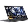 XWU Yoga 2 in 1 Laptop 15,6, 16 GB di RAM DDR4, 512 GB di SSD,AMD Ryzen 3 3200U (fino a 3,5 GHz), AMD Radeon Vega 3, Touch Screen Full HD,Wi-FI 5,BT5.1,RJ45,Tastiera retroilluminata