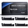 BSD Tech Toner Contenitore Toner di Scarto TB-FC30 Compatibile con Toshiba TB FC30 TBFC30 per Stampanti E-STUDIO 2050C 2550C 2051C 2551C 2000AC 2500AC 2010AC 2510AC 2110AC 2610AC