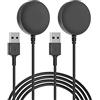 Bicmice Caricabatterie per Samsung Galaxy Watch Ultra/FE/7 6/6 Classic/5 Pro/5/4/4 Classic/3/Active 2/Active 100 cm Cavo di ricarica wireless magnetico USB di ricambio per dock di ricarica Galaxy
