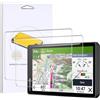 KUSINHOKA 2 Pezzi Pellicola Protettiva per Garmin zumo XT 3/XT 2 | Soft TPU Ultra Sottile Protezione Schermo, Anti-Graffio, Senza Bolle, HD Trasparente Pellicola Protector Film