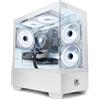 Vibox V-578 PC Gaming - AMD Ryzen 5 5500 6 cores - Nvidia RTX 5050 8GB - 16GB RAM - 500GB SSD - Windows 11 - WiFi 6 + Bluetooth 5.4