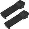 Create idea 2 clip per cintura Walkie Talkie di ricambio HLN8255, compatibili con CP040 DP1400 CP200 CP200D CP200XLS EP450 DP1400 DEP450 PR400 GP3688